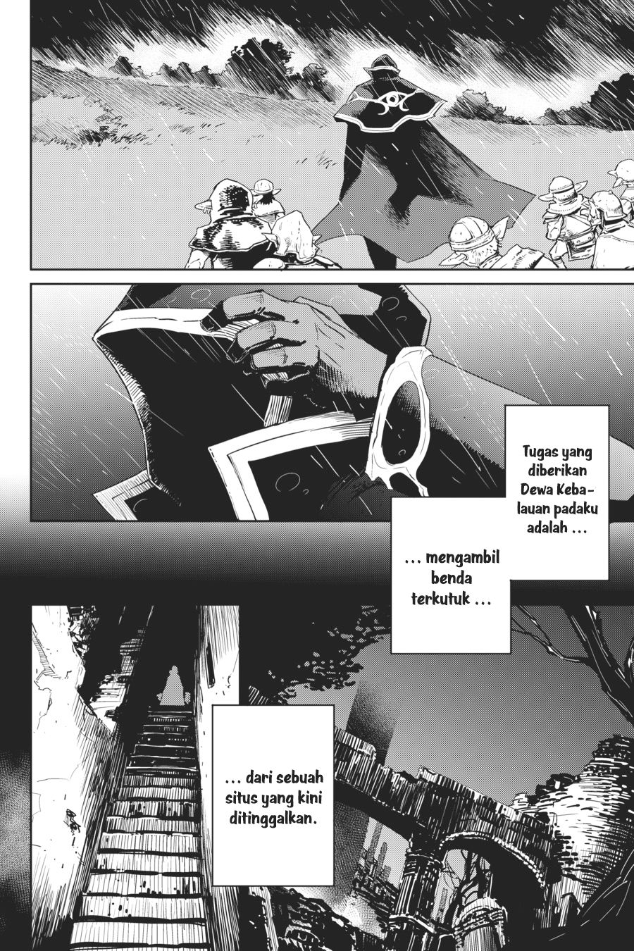 Goblin Slayer chapter 38 halaman 11